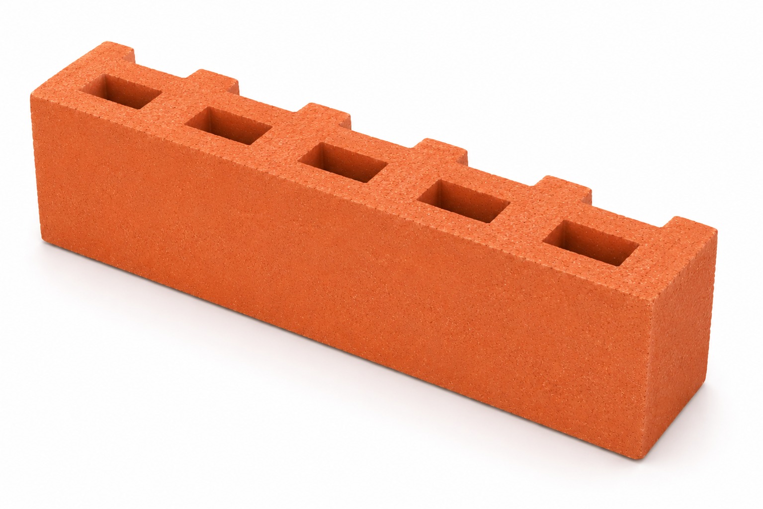half brick Rwanda construction